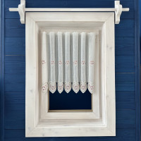 Záclony v metráži vyšívané - exclusiv 246134 45,65cm Záclony v metráži vyšívané - exclusiv 246134 45,65cm