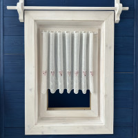 Záclony v metráži vyšívané - exclusiv 246980 45,65cm Záclony v metráži vyšívané - exclusiv 246980 45,65cm