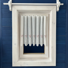 Záclony v metráži vyšívané - exclusiv 246980 45,65cm Záclony v metráži vyšívané - exclusiv 246980 45,65cm