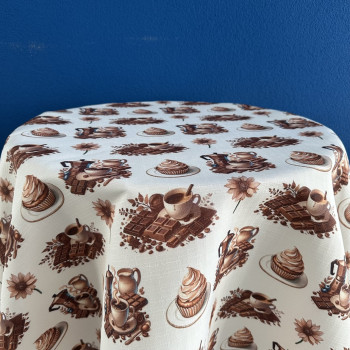 Teflonové vzorované obrusy 25/14