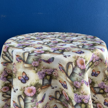 Teflonové vzorované obrusy 25/15