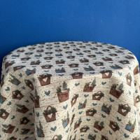 Teflonové vzorované obrusy 26/3