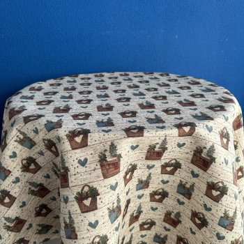 Teflonové vzorované obrusy 26/3