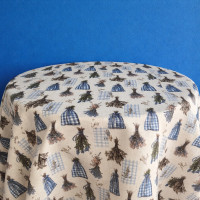 Teflonové vzorované obrusy  26/4