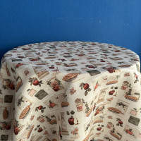 Teflonové vzorované obrusy  26/6 