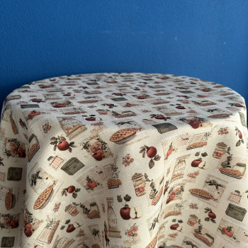 Teflonové vzorované obrusy  26/6 