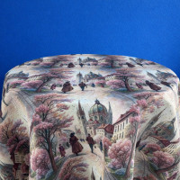 Obrus vzorovaný teflonový 26/7