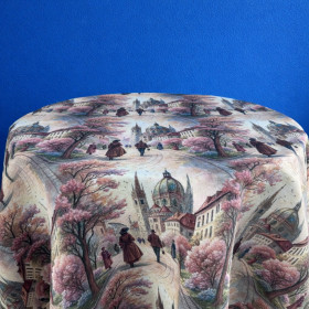 Teflonové vzorované obrusy  26/7