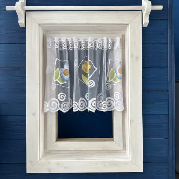 Záclony v metráži žakarové 310600 farebná 45,65,110cm