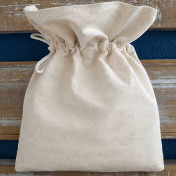 Bavlnené vrecúško - natural 