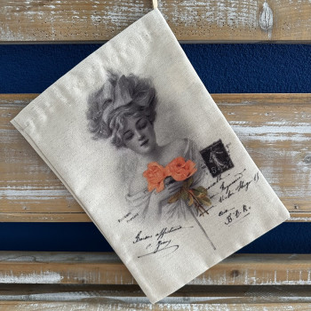 Ľanové vrecúško č.4