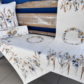 Obrusy gobelínové celoročné Chenille 061