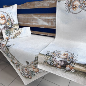 Gobelínové obrusy veľkonočné Chenille 073