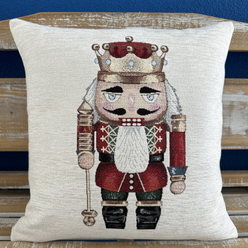 Gobelínové vankúše vianočné Chenille 1027