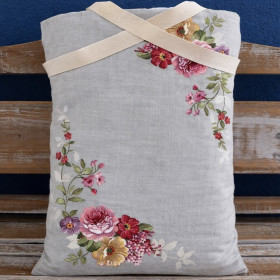 Gobelínová taška Chenille 1162 sivá