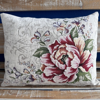 Vankúše gobelínové celoročné Chenille 1182 RJ - 45x35cm