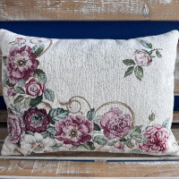 Vankúše gobelínové celoročné Chenille 1291 RK - 45x35cm