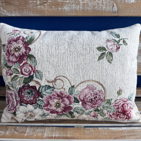 Gobelínové vankúše celoročné Chenille 1291 RK - 45x35cm