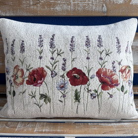 Gobelínové vankúše celoročné  Chenille 1298 RK - 45x35cm