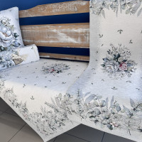 Gobelínové obrusy celoročné Chenille 1372