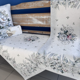 Obrusy gobelínové celoročné Chenille 1372