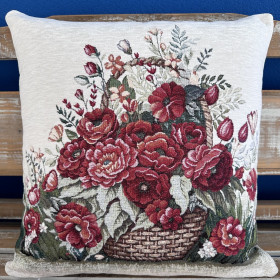 Vankúše gobelínové celoročné Chenille 1409