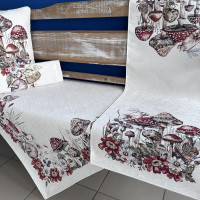 Gobelínové obrusy celoročné Chenille 1412 Gobelínové obrusy celoročné Chenille 1412