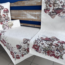 Gobelínové obrusy celoročné Chenille 1412 Gobelínové obrusy celoročné Chenille 1412