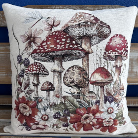 Gobelínové vankúše celoročné Chenille 1412 - 42x42cm Gobelínové vankúše celoročné Chenille 1412 - 42x42cm