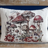 Gobelínové vankúše celoročné Chenille 1412 - 45x35cm Gobelínové vankúše celoročné Chenille 1412 - 45x35cm