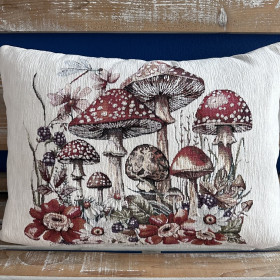 Gobelínové vankúše celoročné Chenille 1412 - 45x35cm Gobelínové vankúše celoročné Chenille 1412 - 45x35cm