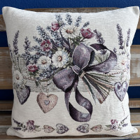 Gobelínové vankúše celoročné Chenille 1414 A