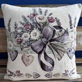 Gobelínové vankúše celoročné Chenille 1414 A