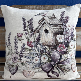 Gobelínové vankúše celoročné Chenille 1414 B