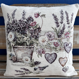 Gobelínové vankúše celoročné Chenille 1414 C