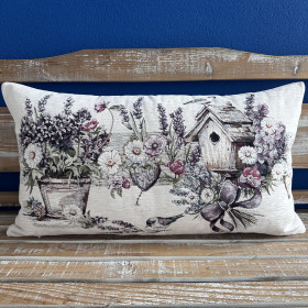 Gobelínové vankúše celoročné Chenille 1414 - 40x70cm