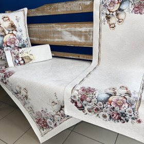 Gobelínové obrusy veľkonočné Chenille 1415