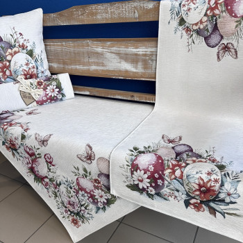 Obrusy gobelínové veľkonočné Chenille 1416