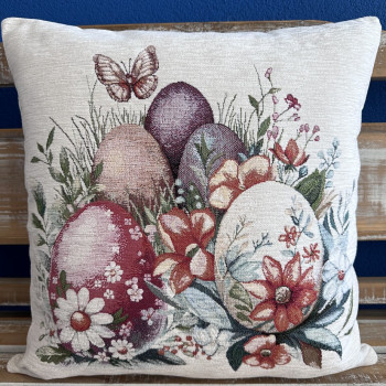 Gobelínové vankúše veľkonočné Chenille 1416