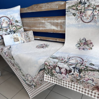 Obrusy gobelínové veľkonočné Chenille 1418