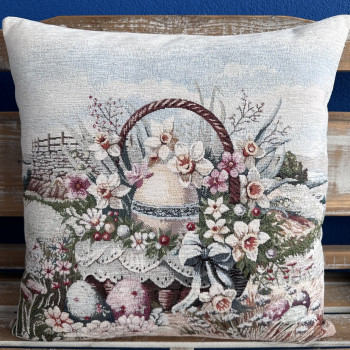 Gobelínové vankúše veľkonočné Chenille 1418