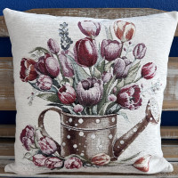 Gobelínové vankúše celoročné Chenille 1419 B