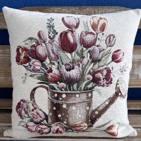 Gobelínové vankúše celoročné Chenille 1419 B