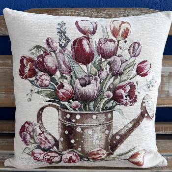 Gobelínové vankúše celoročné Chenille 1419 B