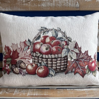 Gobelínové vankúše celoročné Chenille 1447 - 45x35cm Gobelínové vankúše celoročné Chenille 1447 - 45x35cm