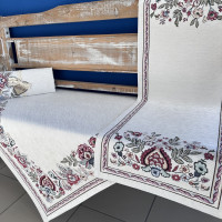 Gobelínové obrusy celoročné Chenille 4095 Gobelínové obrusy celoročné Chenille 4095