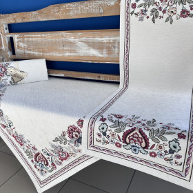 Gobelínové obrusy celoročné Chenille 4095 Gobelínové obrusy celoročné Chenille 4095