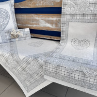 Obrusy gobelínové celoročné Chenille 4158