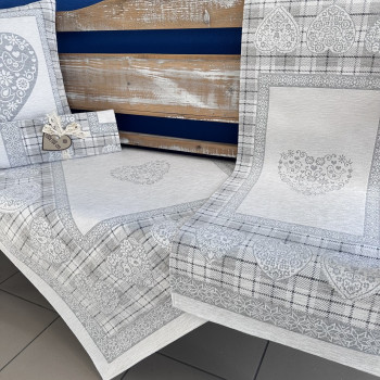 Gobelínové obrusy celoročné Chenille 4158