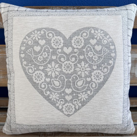 Gobelínové vankúše celoročné Chenille 4158 A